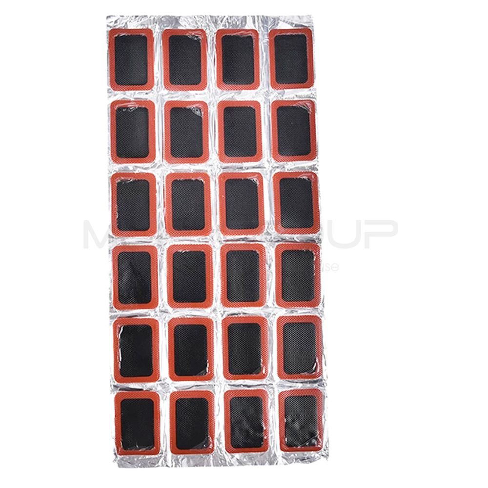 Miếng vá săm lốp xe đạp48 miếng kèm tuýt keo dự phòng khẩn cấp tiện dụng MLH