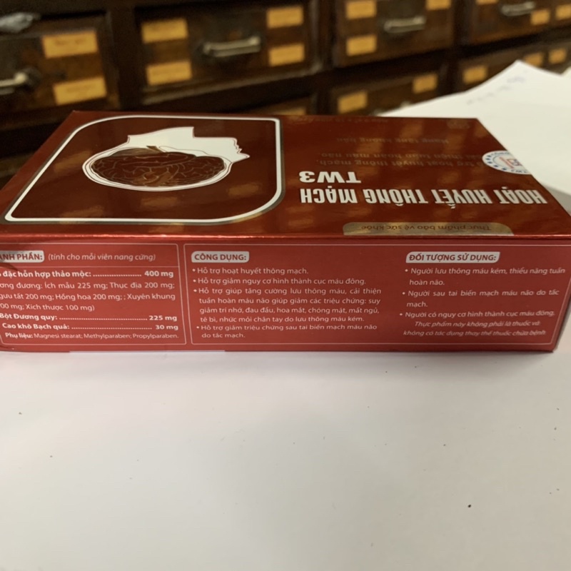 Hoạt Huyết Thông Mạch TW3