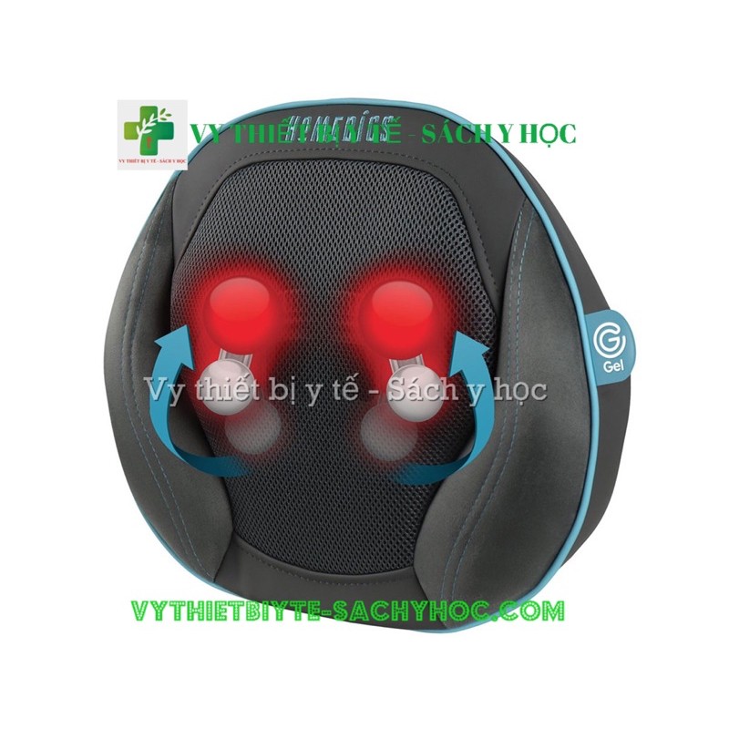 Gối massage HoMedics SGP-1100H công nghệ Shiatsu GEL 3D