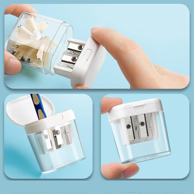 Đồ chuốt - đồ gọt bút chì Deli 2 ngăn