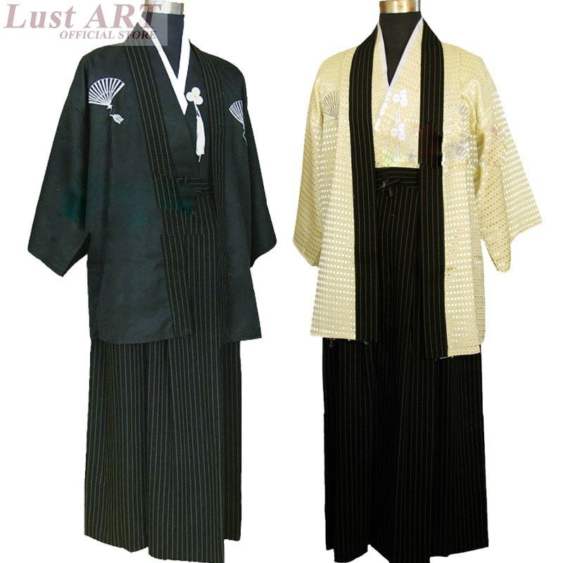 Bán trang phục Kimono Samurai Nam Nhật Bản