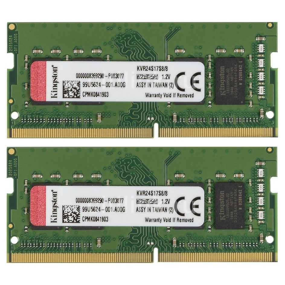 Ram Kingston DDR4 8GB 2400MHz Mới Chính Hãng - Dùng Cho Laptop Macbook