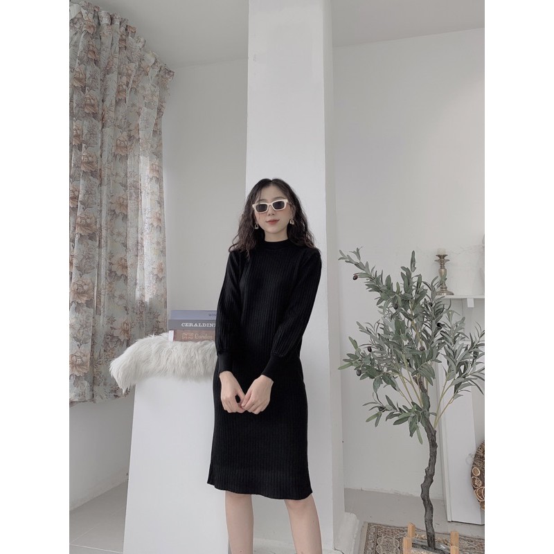 VÁY LEN SUÔNG TAY BỒNG | BigBuy360 - bigbuy360.vn