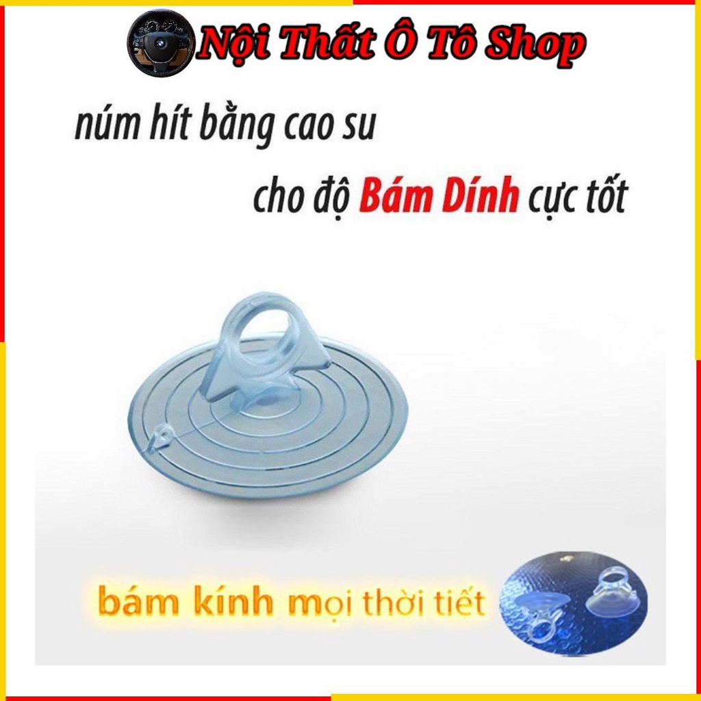 Miếng Che Chắn Nắng Bên Trong Xe Hơi Ô Tô Loại Dày Dặn Chống Tia UV Bảo Vệ Nội Thất Xe - 2 Miếng | Nội Thất Ô Tô Shop