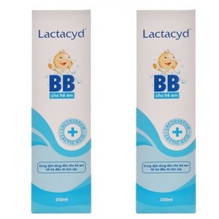 Sữa tắm Lactacyd BB 250ml chuyên trị rôm sảy