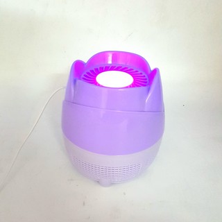 ĐÈN BẮT MUỖI HÌNH HOA TÍM- ĐẦU USB