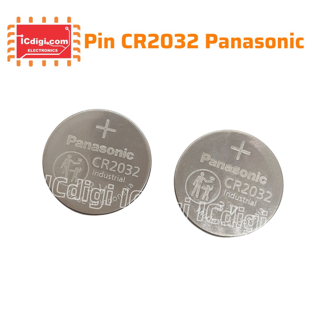 Pin CR2032 Panasonic