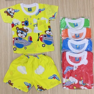 Combo 3Bộ tole ngắn bé trai mẫu ngẫu nhiên