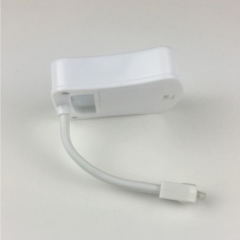 Đèn LED 8 / 16 Màu Sắc Cảm Biến Chuyển Động Gắn Bồn Cầu Cho Bé