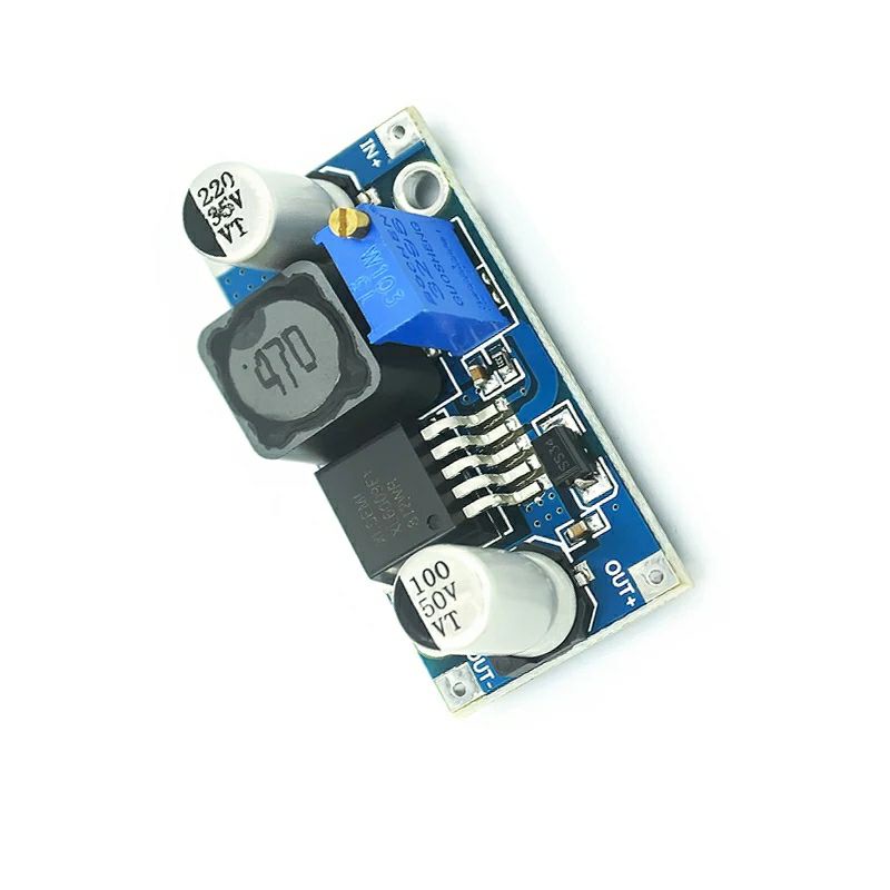 Module tăng áp boot XL6009 DC ra DC cho chế đèn, quạt gió