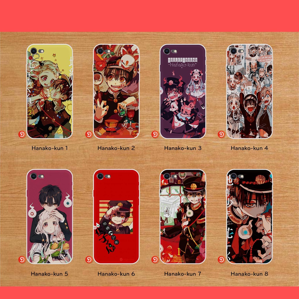 xã lỗ- ốp lưng mẫu hanako-kun cho iPhone 7/iPhone 8/iPhone SE 2020