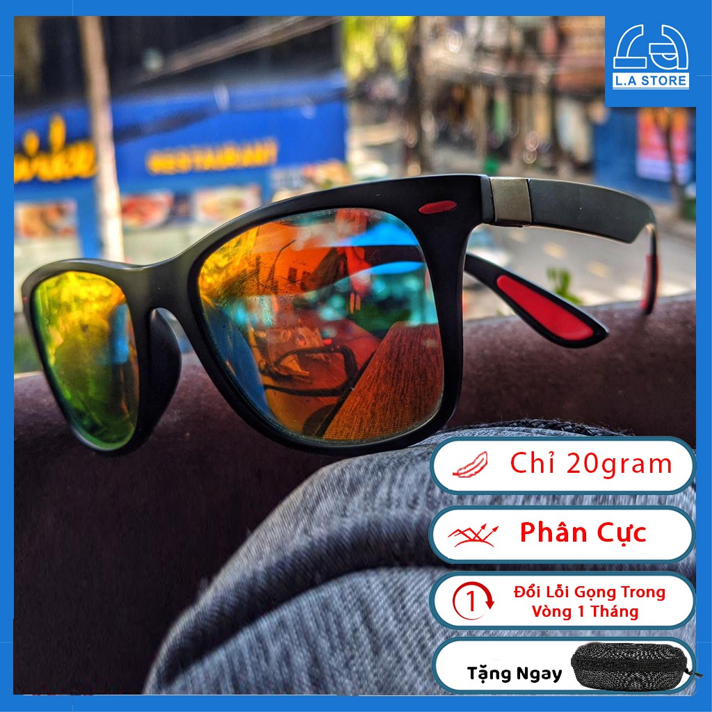 [Polarized] [FullBox] Kính Mát Phân Cực Dubery - New Wayfare