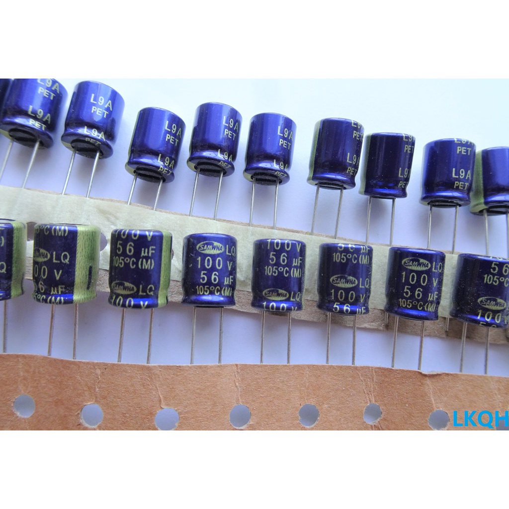 Tụ hóa 100V 56uf