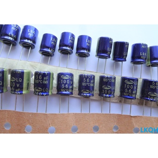 Tụ hóa 100V 56uf (loại tốt )