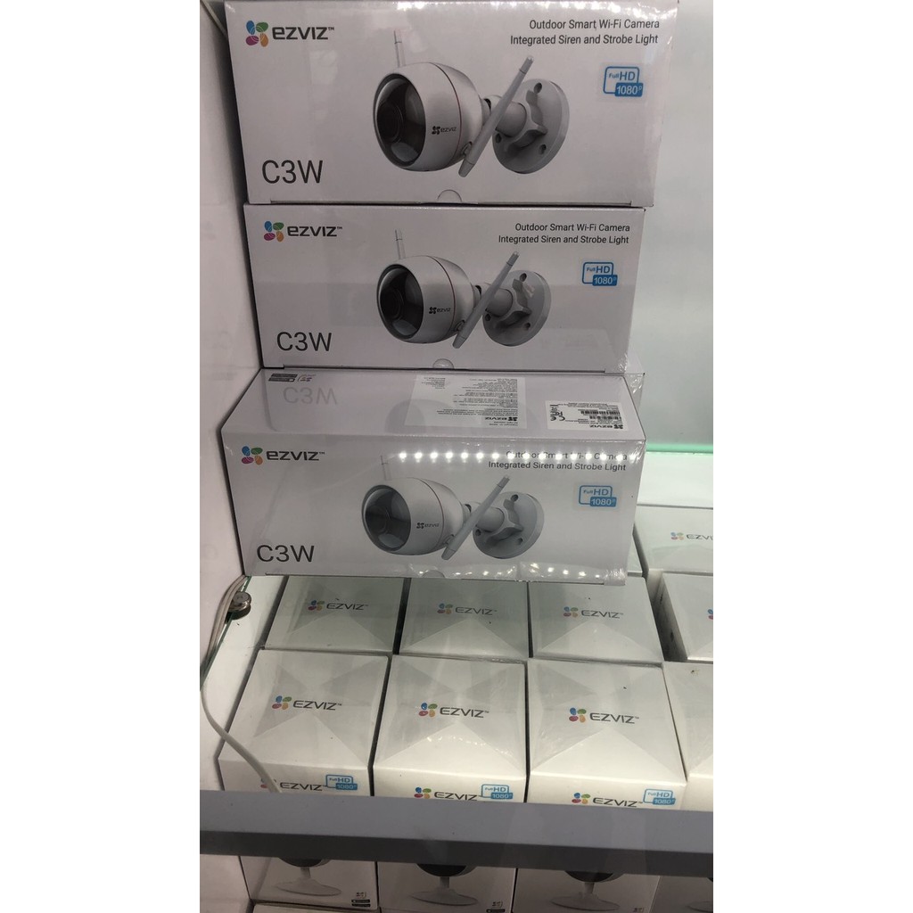 CAMERA EZVIZ Cv310 (full còi đèn)