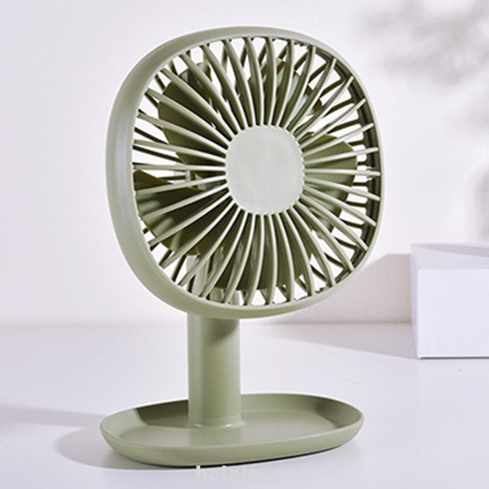 Battery Operated Desktop Mini Speed Adjustable USB Fan