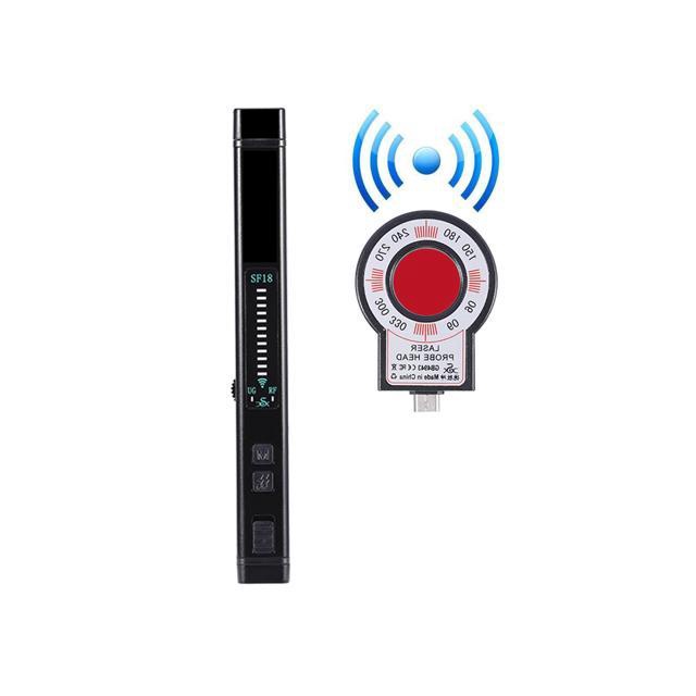 Máy Dò Phát Hiện Theo Dõi Camera, GPS, ghi âm, Định Vị Detector SF18