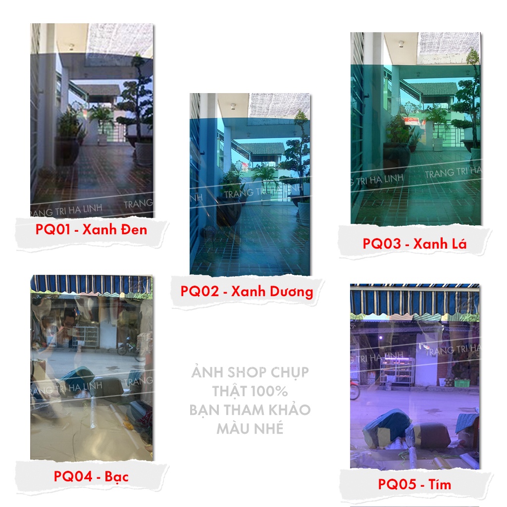 Phim phản quang , film cách nhiệt chống nắng cửa kính cửa sổ ngày hè