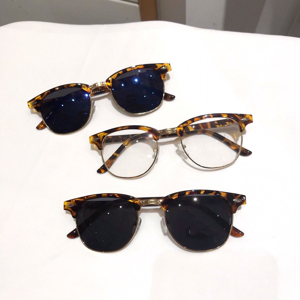 Mắt kính thời trang Hàn Quốc cao cấp❤️FREESHIP❤️gọng kính mát nam nữ unisex nhiều màu AH396 | BigBuy360 - bigbuy360.vn