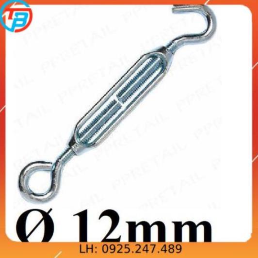 Tăng đơ dây cáp Phi [ 12mm ] CÁP THÉP Thái Bình VinàN