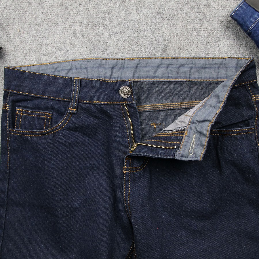 [ Mã FAMANU07 giảm 10% đơn 0đ ] Combo 3 quần shorts jeans nam vải dày 3 màu xanh nhạt, xanh đậm, xanh đen