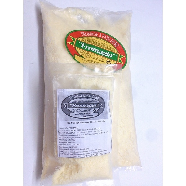 Phô Mai Bột Parmesan Cheese FROMAGIO