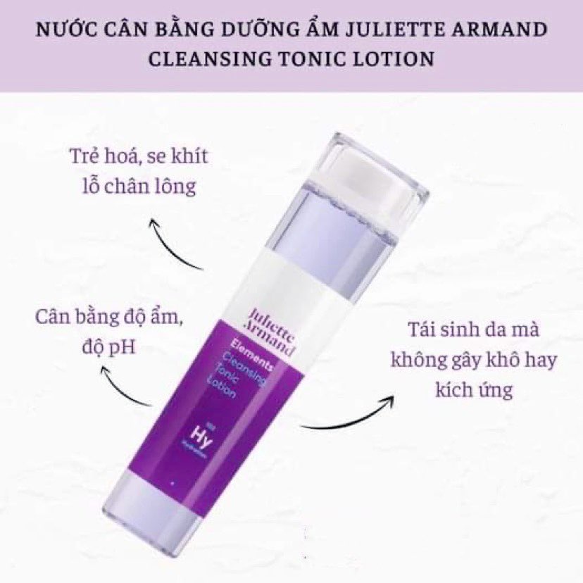 NƯỚC HOA HỒNG CÂN BẰNG ĐỘ ẨM PHỤC HỒI DA CĂNG MƯỚT 𝐉𝐔𝐋𝐈𝐄𝐓𝐓𝐄 𝐀𝐑𝐌𝐀𝐍𝐃 𝐂𝐋𝐄𝐀𝐍𝐒𝐈𝐍𝐆 𝐓𝐎𝐍𝐈𝐂 𝐋𝐎𝐓𝐈𝐎𝐍