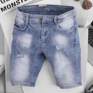 Quần Short Jean Nam Quần Sooc Nam Quần Sort Nam Co Giãn Quần Sọt Nam Thời Trang Hàn Quốc Annashop097 – Qsjn104