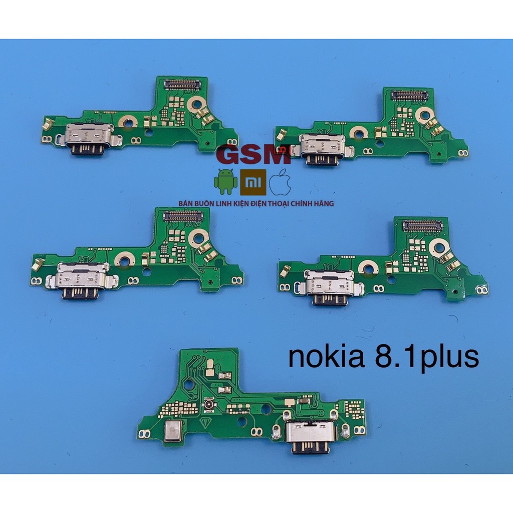 Bo cáp sạc Nokia 8.1 Plus