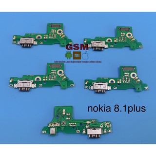 Bo cáp sạc Nokia 8.1 Plus