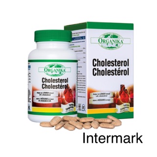 {NHẬP KHẨU} VIÊN UỐNG HỖ TRỢ GIẢM MỠ MÁU ORGANIKA CHOLESTEROL 60v