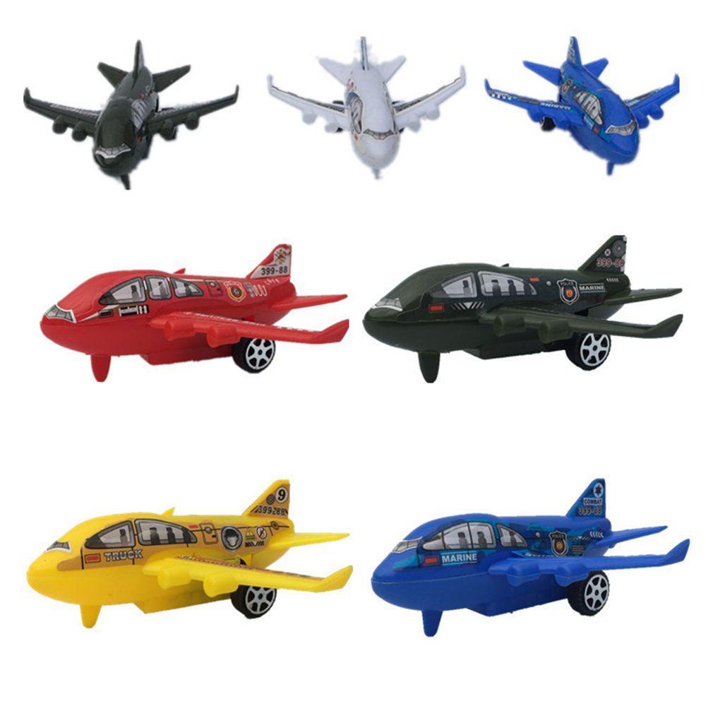 Máy Bay Đồ Chơi Mini Bằng Nhựa Dễ Thương Cho Bé