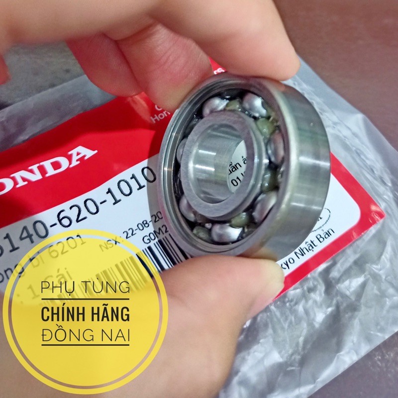 VÒNG BI 6201 ZIN CHÍNH HÃNG HONDA