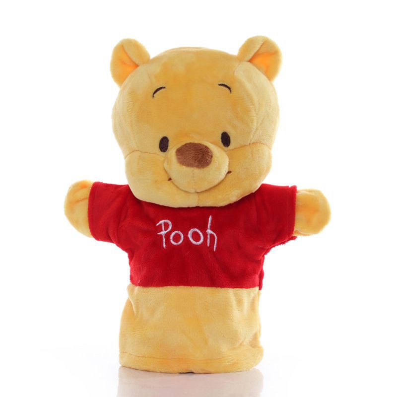 HYC Humey Đồ chơi con rối tay nhồi bông hoạt hình động vật đóng vai kể chuyện giáo dục cho bé