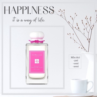 Nước hoa 🌟 nước hoa 𝐉𝐎 𝐌𝐀𝐋𝐎𝐍𝐄 london cherry blossom test 10ml/20ml