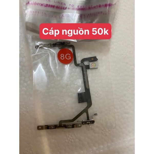 cáp nguồn/ công tắc nguồn ip 7g/7p