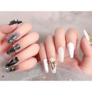 Charm nơ nail trang trí móng
