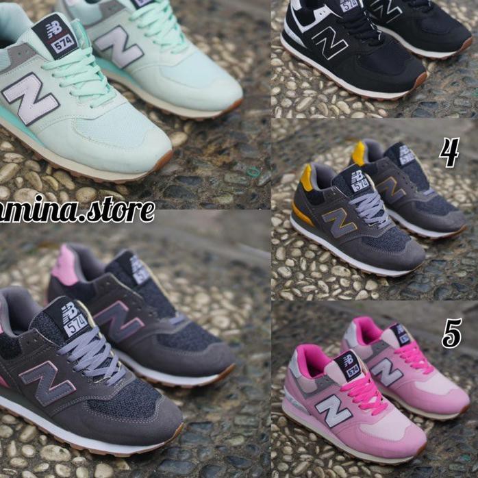 Giày Thể Thao New Balance 574 Chính Hãng Thời Trang Cho Nữ