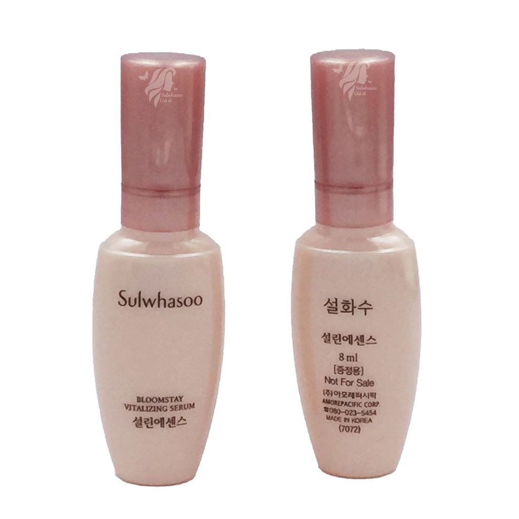 Serum Hoa mơ Sulwhasoo Bloomstay Vitalizing dưỡng da mới 8ml