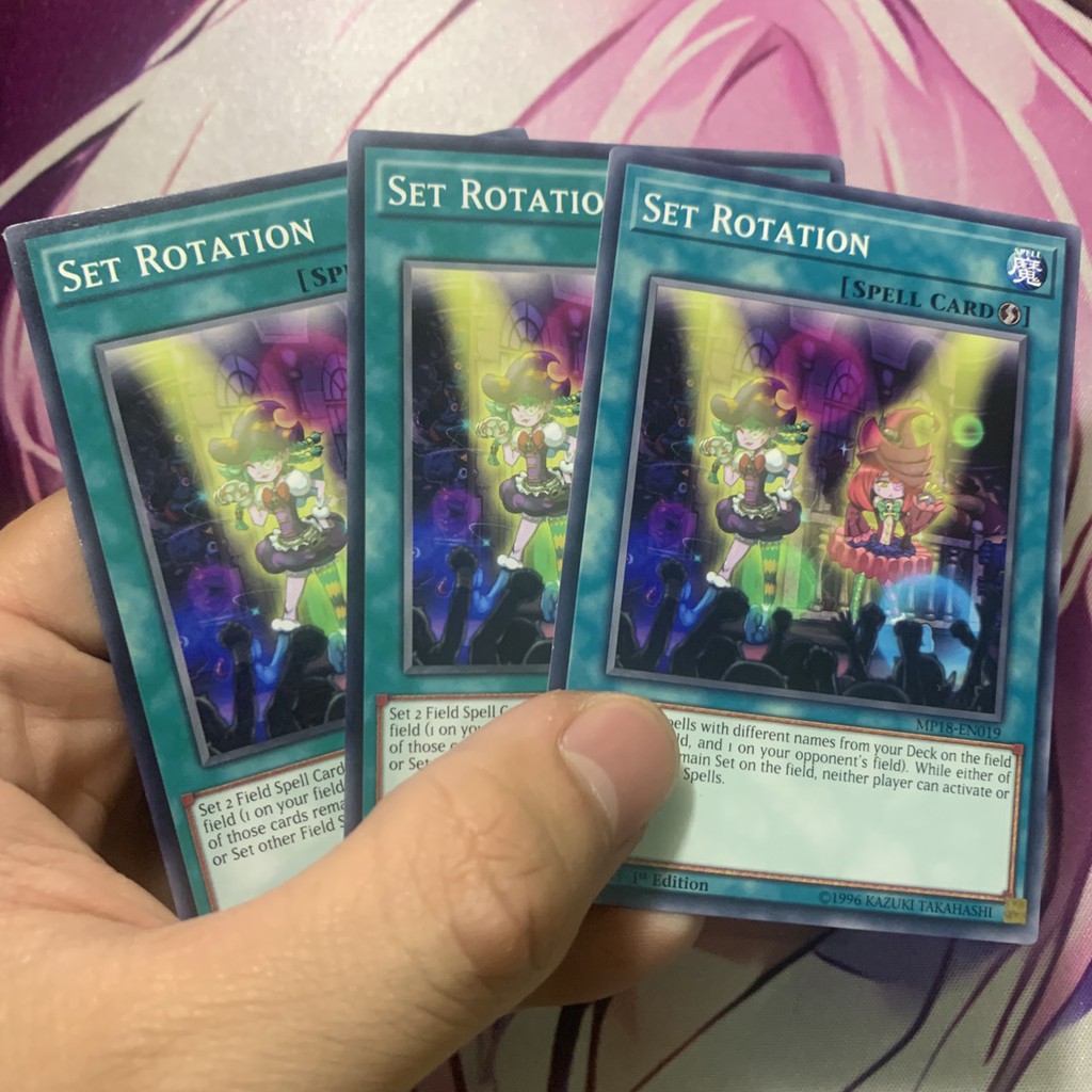 [EN][Thẻ Bài Yugioh Chính Hãng] Set Rotation