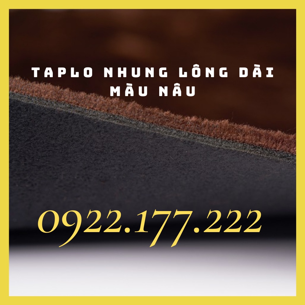 Thảm Taplo  dành cho hãng xe Toyota chất liệu nhung và nhung lông dài, hàng đẹp, form chuẩn!