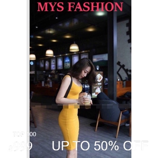 Đầm body 2 dây thun Mys Fashion