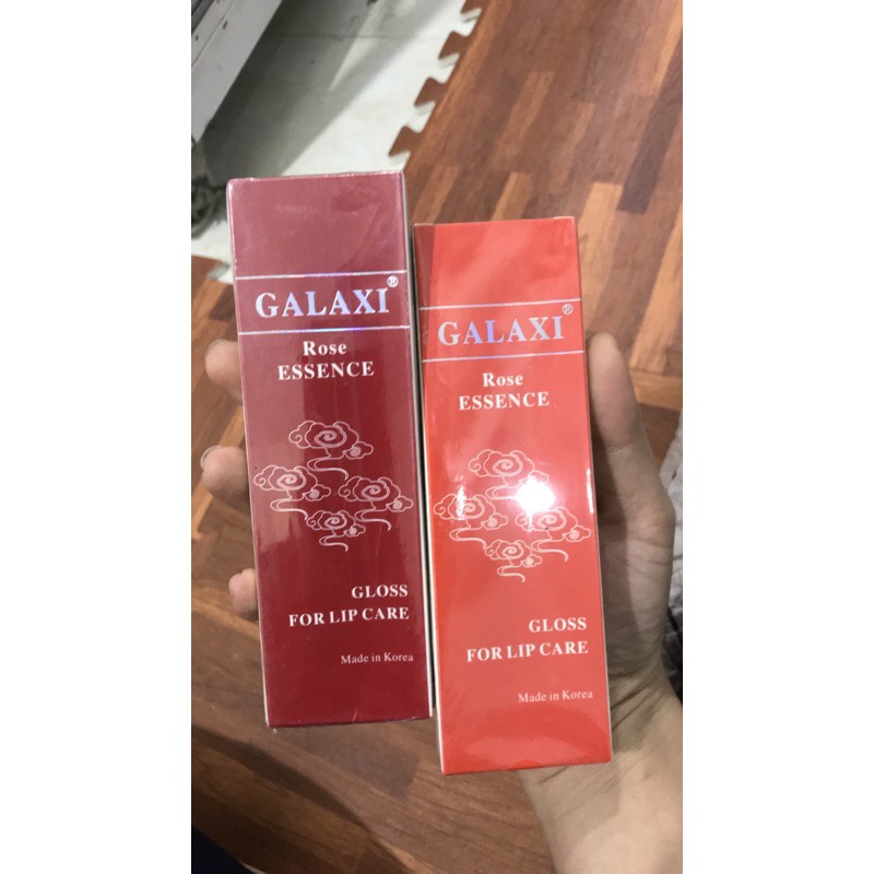 Dưỡng Galaxi Hàn Quốc màu cam, màu đỏ