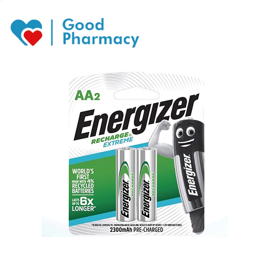 Pin sạc Energizer (Chính hãng) AA / AAA dùng cho thiết bị điện trong nhà, nhiệt kế, máy đo huyết áp...