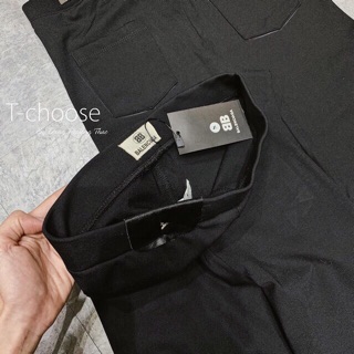 Quần legging phối nắp da B.B
