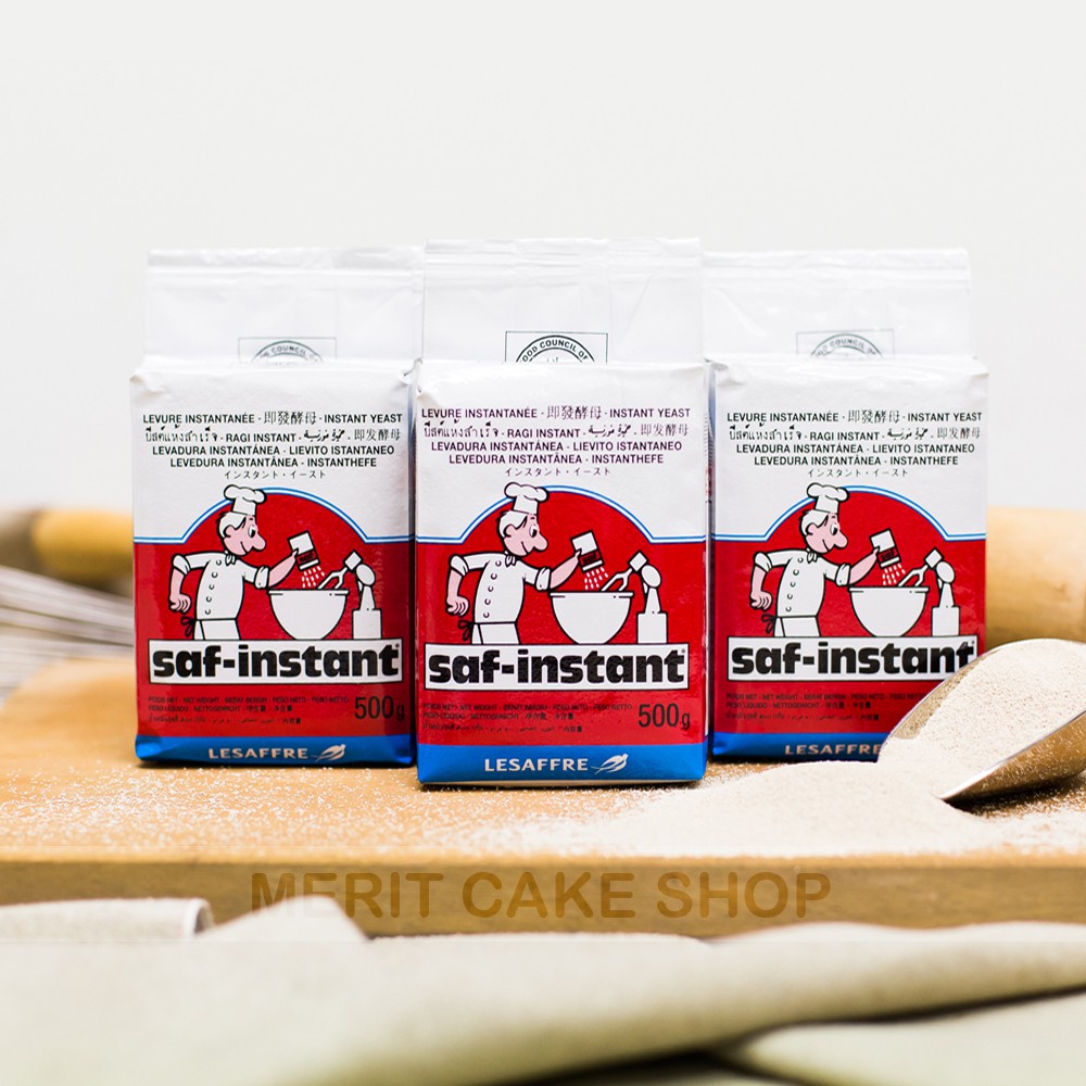 Men Instant đỏ 125g