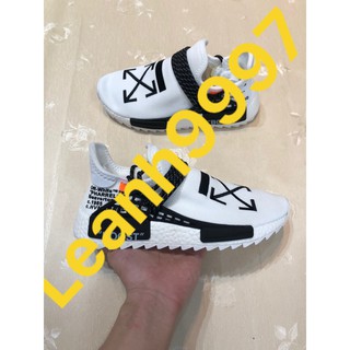 Giày thể thao sneaker HM trắng đen