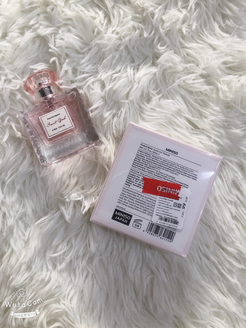 Nước hoa cao cấp Sweet Girl Miniso Nhật Bản!