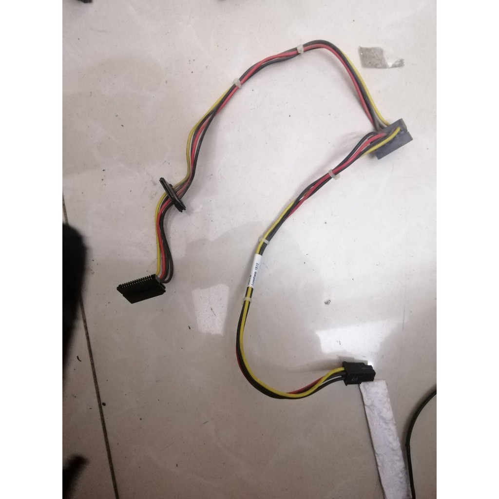 Cáp nguồn ổ cứng máy hp  6000 6200 6300 8200 8300 4300