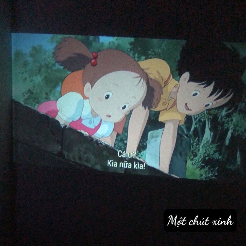 Máy chiếu YG230 có KẾT NỐI KHÔNG DÂY 2023 Máy chiếu Mini Moonie LED Lejiada 1080p